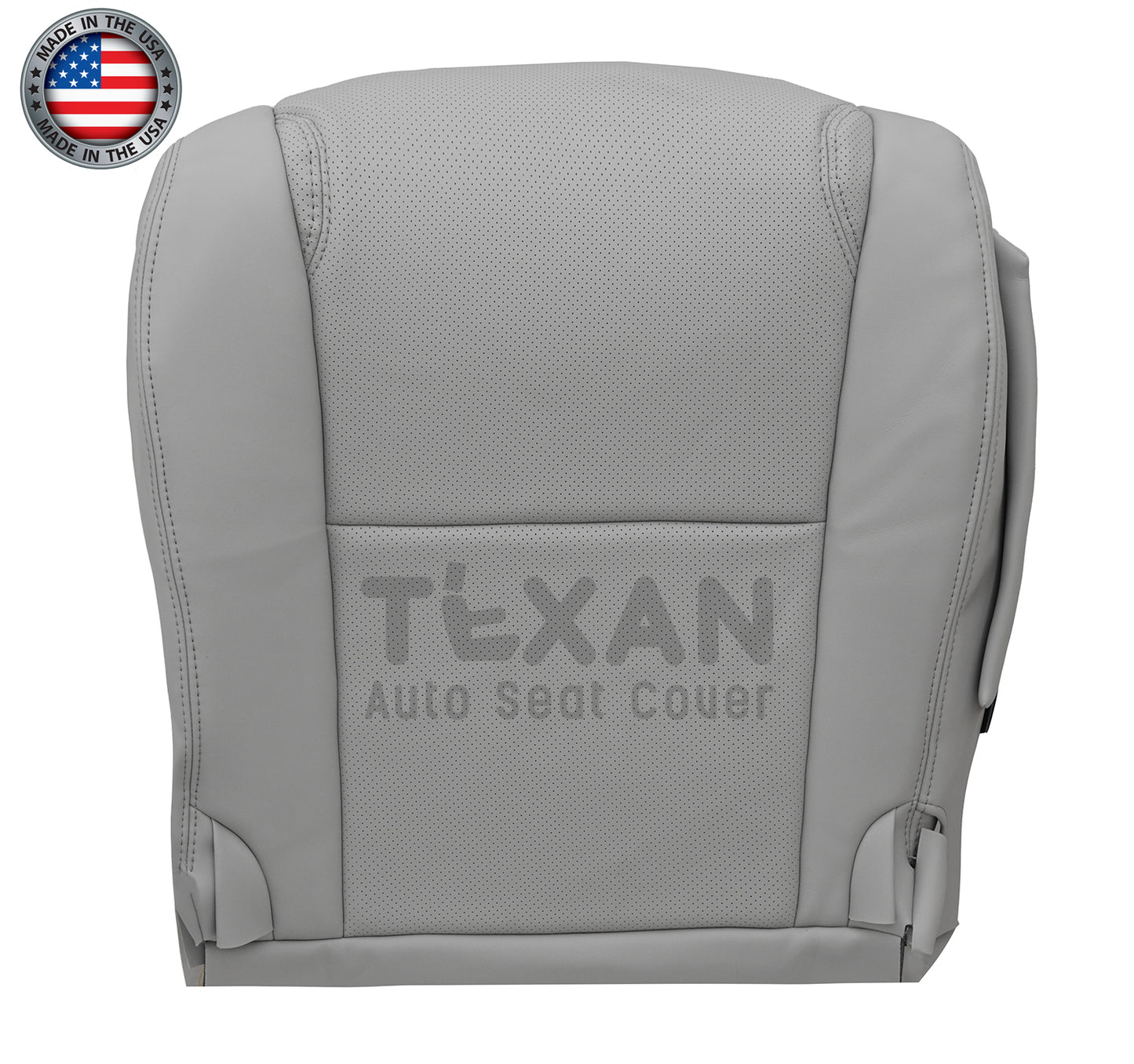 2006-2011 Lexus GS gray perforated leather