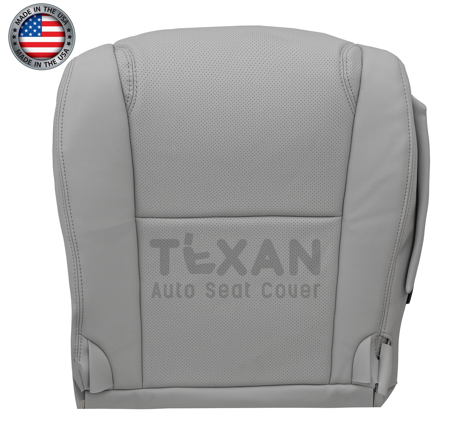 2006-2011 Lexus GS gray perforated leather