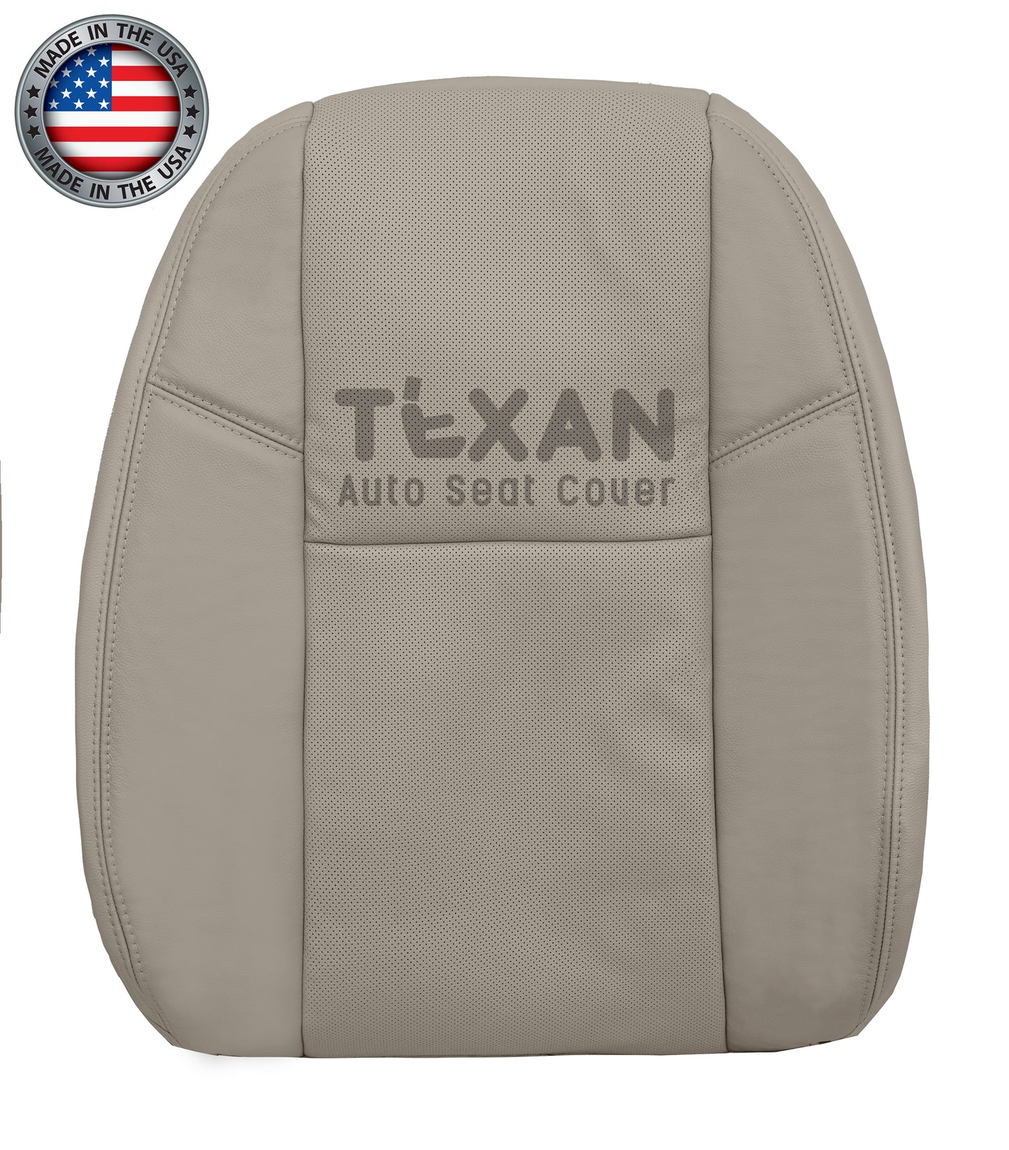 2009 - 2014 Cadillac Escalade Lean Back Seat Cover Tan