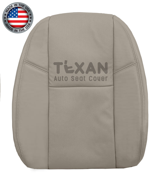 2009 - 2014 Cadillac Escalade Lean Back Seat Cover Tan