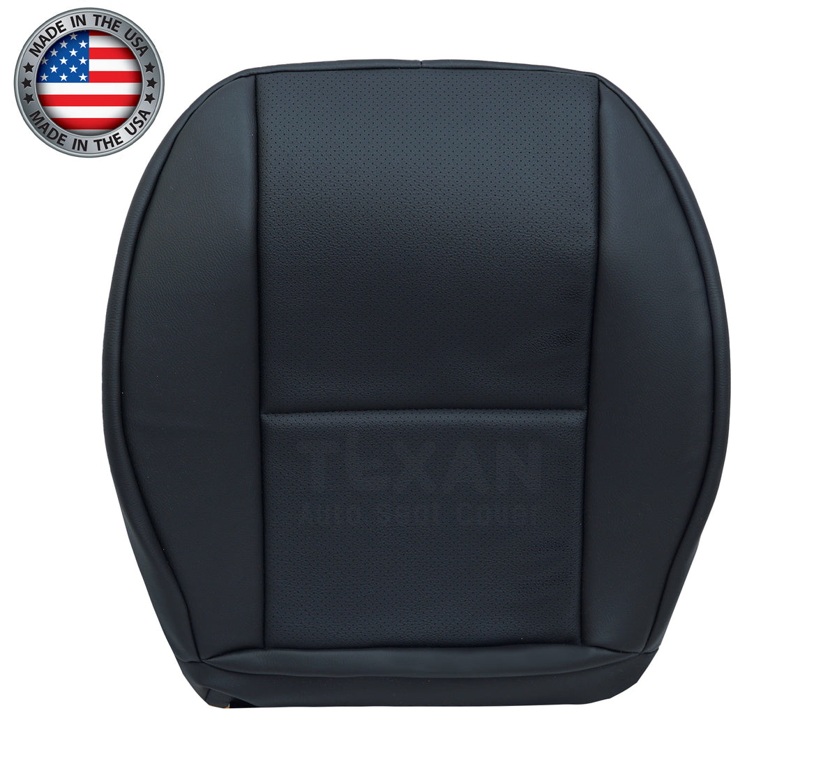 Fits Passenger Bottom Leather Seat Cover Black 2008-2015 Mercedes Benz GLK350 Sport