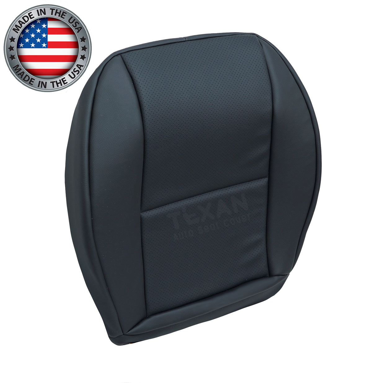Fits Passenger Bottom Leather Seat Cover Black 2008-2015 Mercedes Benz GLK350 Sport