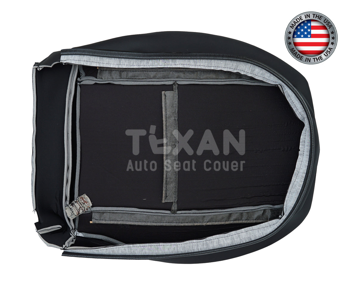Fits Passenger Bottom Leather Seat Cover Black 2008-2015 Mercedes Benz GLK350 Sport