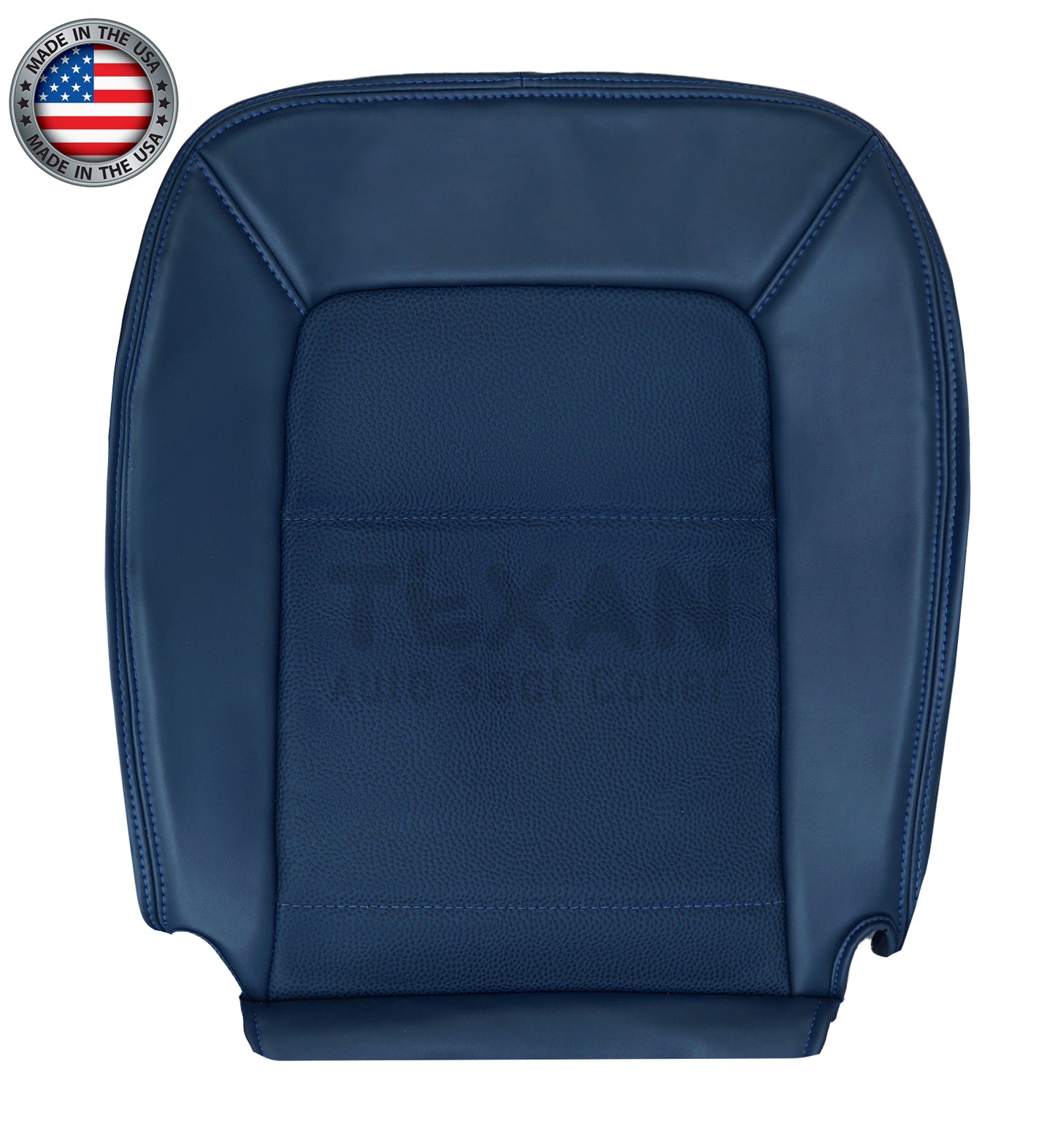 Driver Bottom Seat Cover Leather Blue Fits 1999-2002 BMW Z3 M Roadster 2-Door