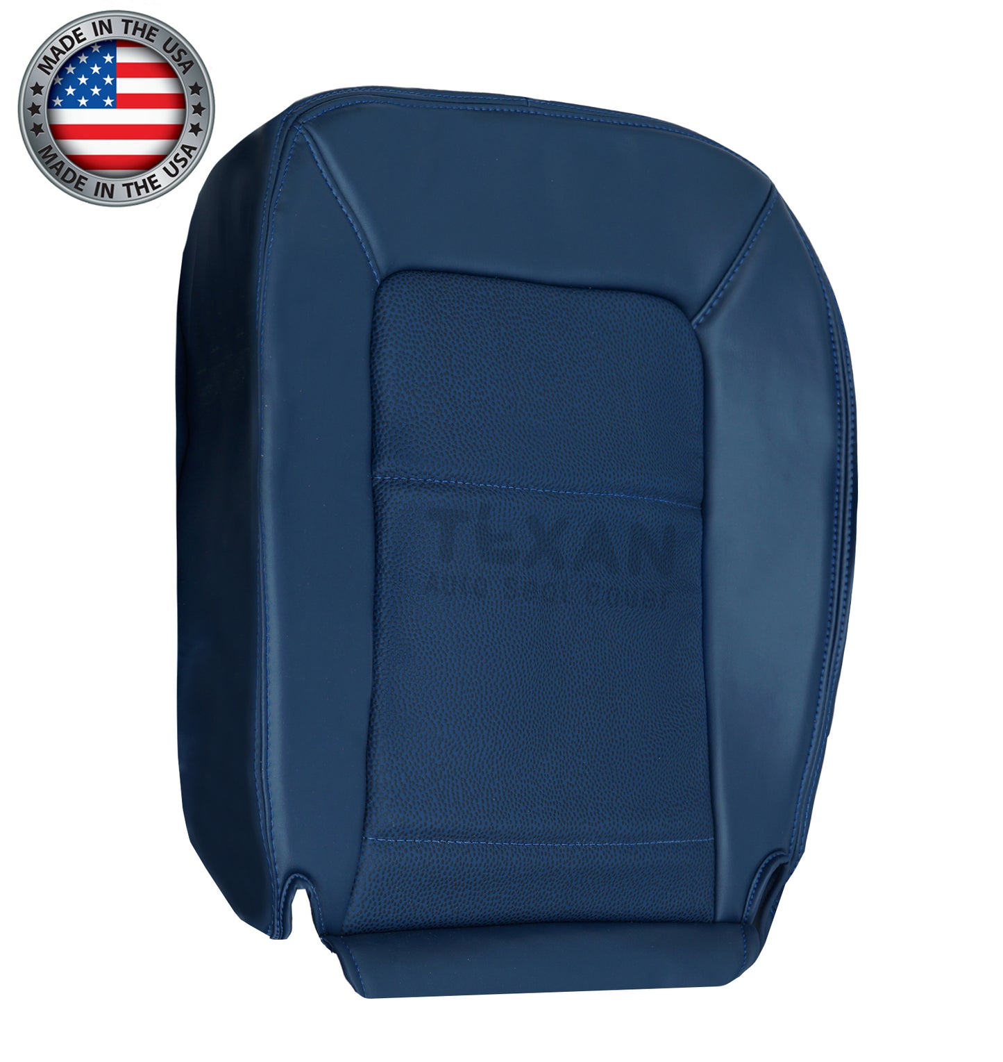 Driver Bottom Seat Cover Leather Blue Fits 1999-2002 BMW Z3 M Roadster 2-Door