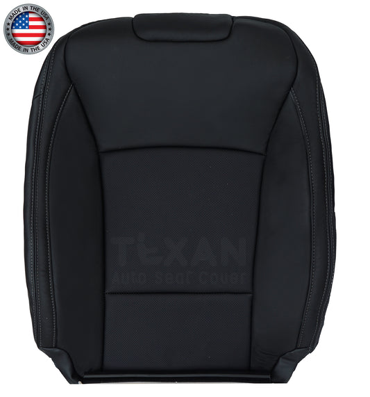 2015-2017 Subaru Outback Lean Back Seat Cover Black