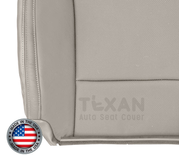 Compatible with 2015, 2016, 2017 Subaru Outback Passenger Lean Back Perforated Replacement Seat Cover Tan
