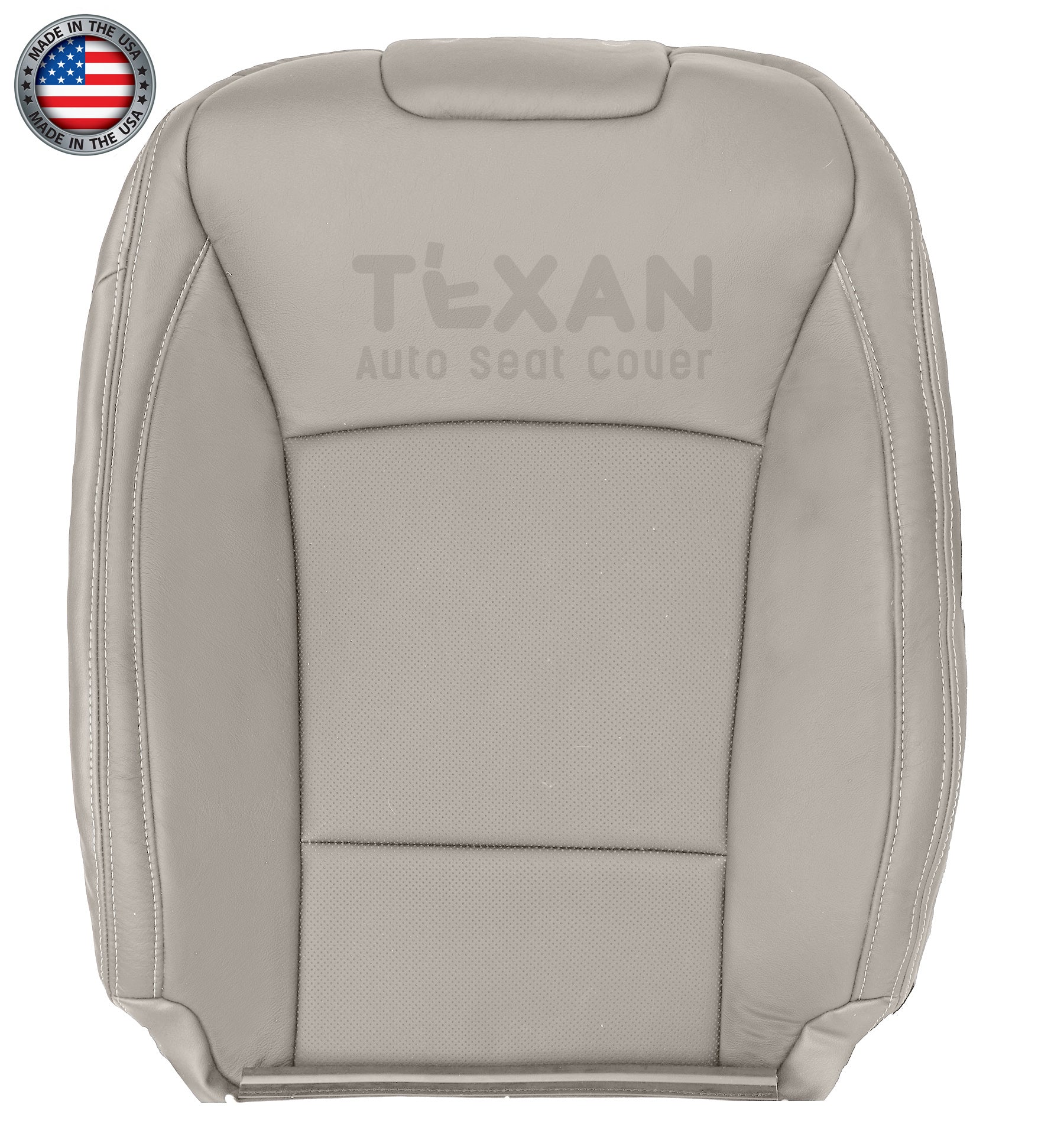 Ivory Tan Front Top Seat Cover for 2015 to 2017 Subaru Outback