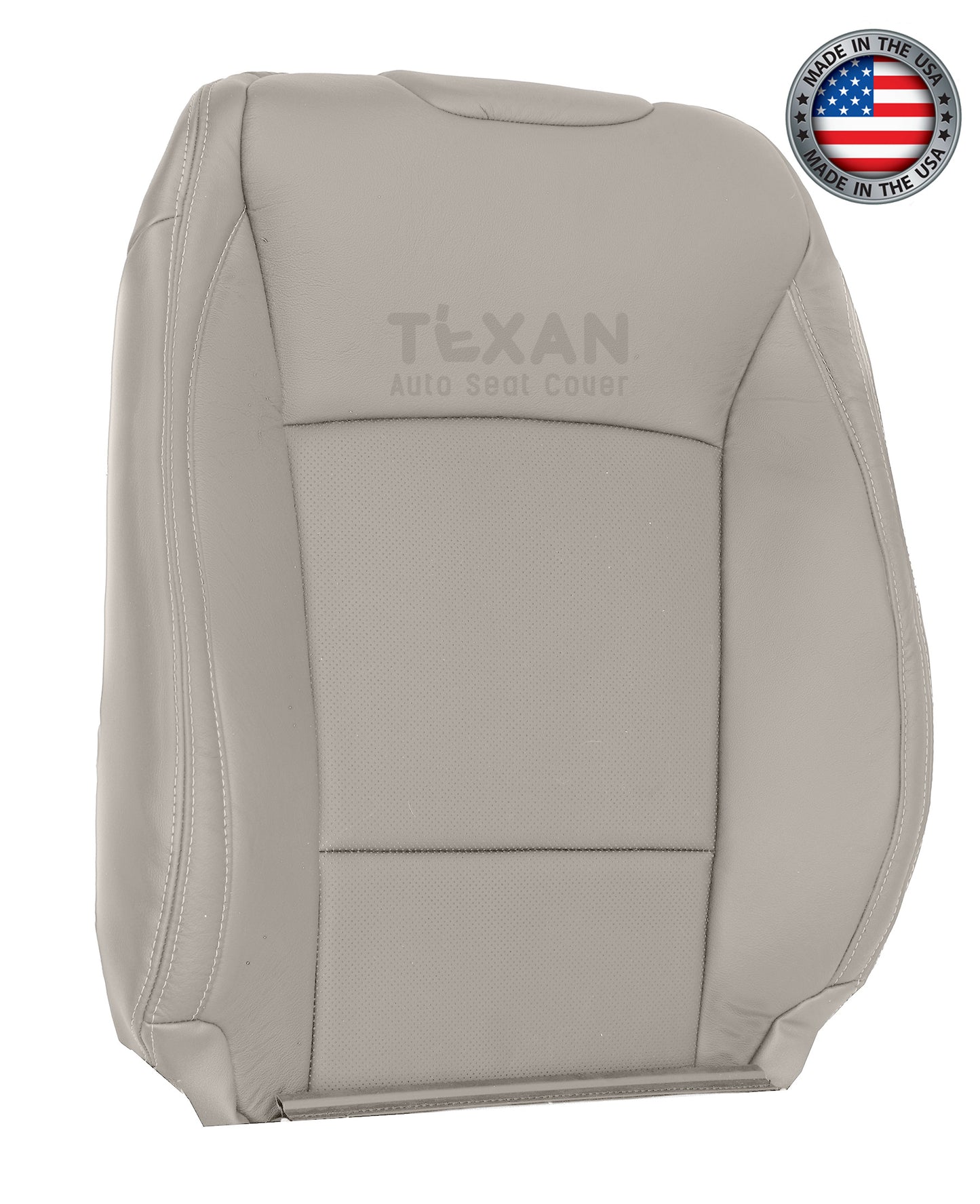 Fits 2015, 2016, 2017 Subaru Outback Driver Lean Back Perforated Replacement Seat Cover Tan