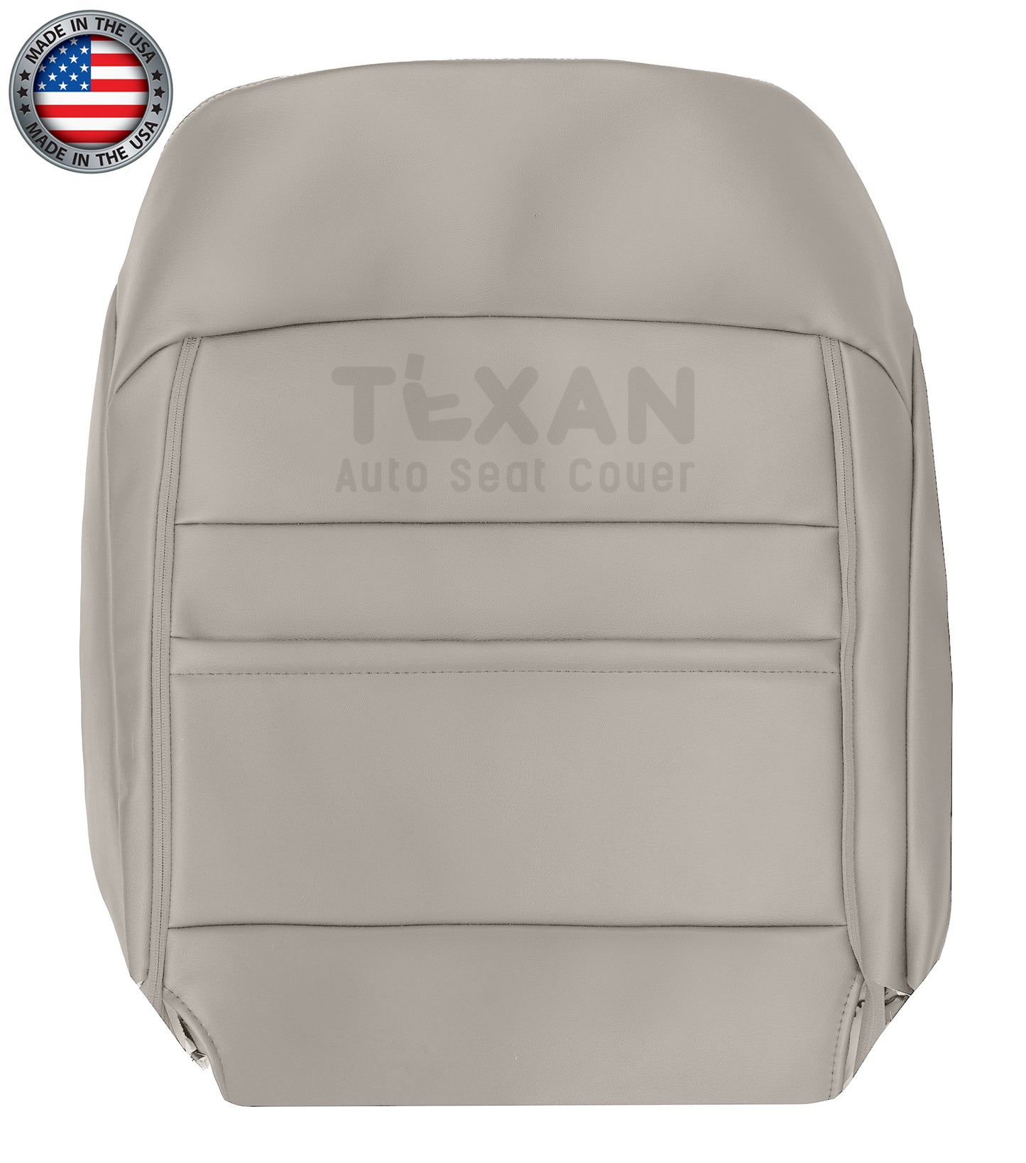 Fits 2015, 2016, 2017 Subaru Outback Driver Lean Back Perforated Replacement Seat Cover Tan