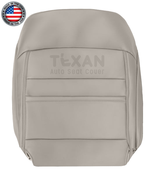 Compatible with 2015, 2016, 2017 Subaru Outback Passenger Lean Back Perforated Replacement Seat Cover Tan