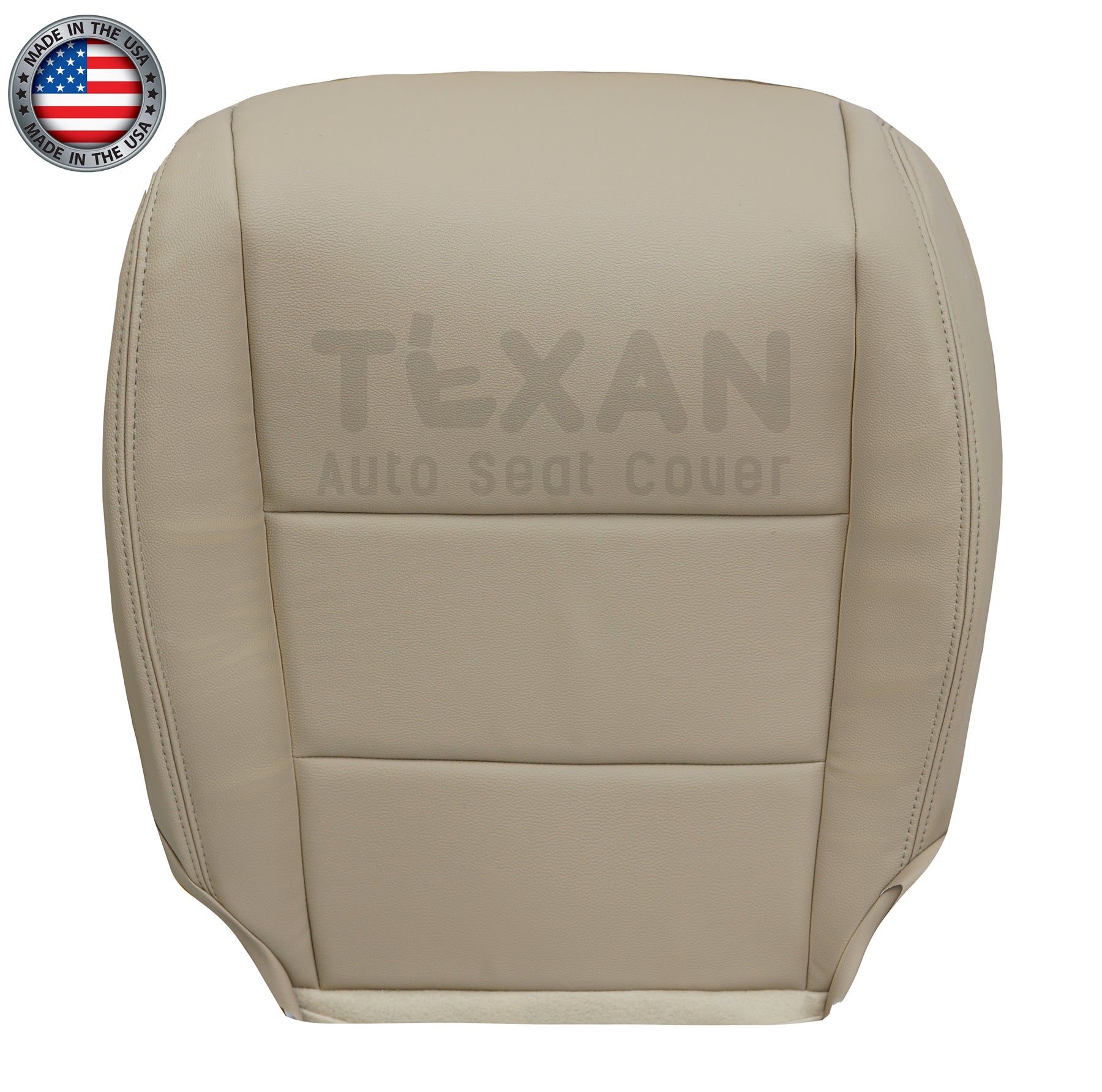 Front bottom seat cover for a 2008-2012 honda accord 4 door