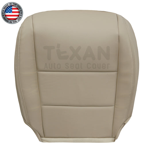 Front bottom seat cover for a 2008-2012 honda accord 4 door