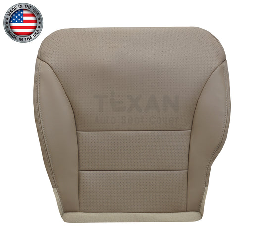 2005-2007 honda crv tan front bottom perforated eat cover