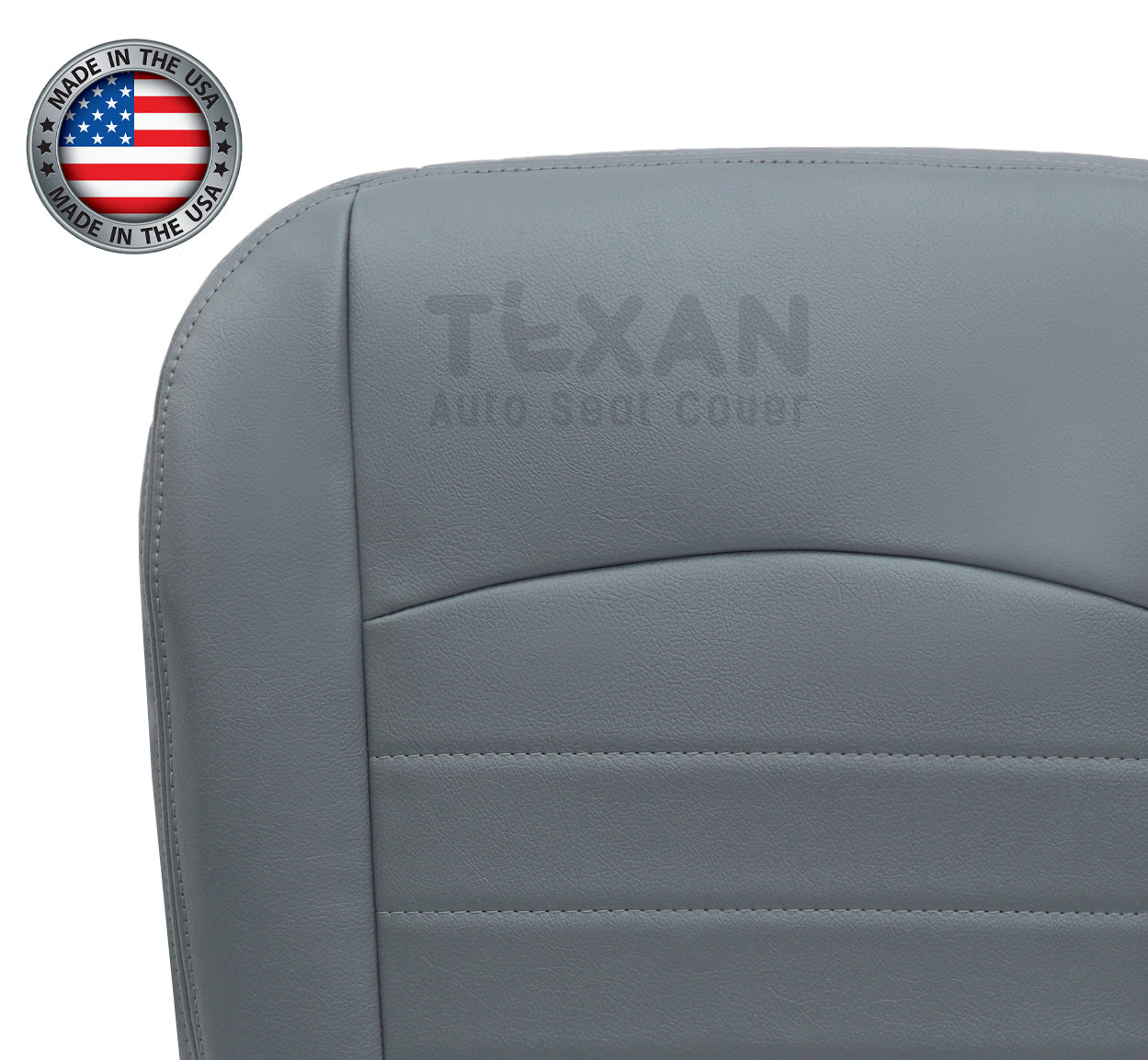 Driver Bottom Seat Cover Gray For 2013-2018 Dodge Ram 1500 2500 3500 Work Truck ST