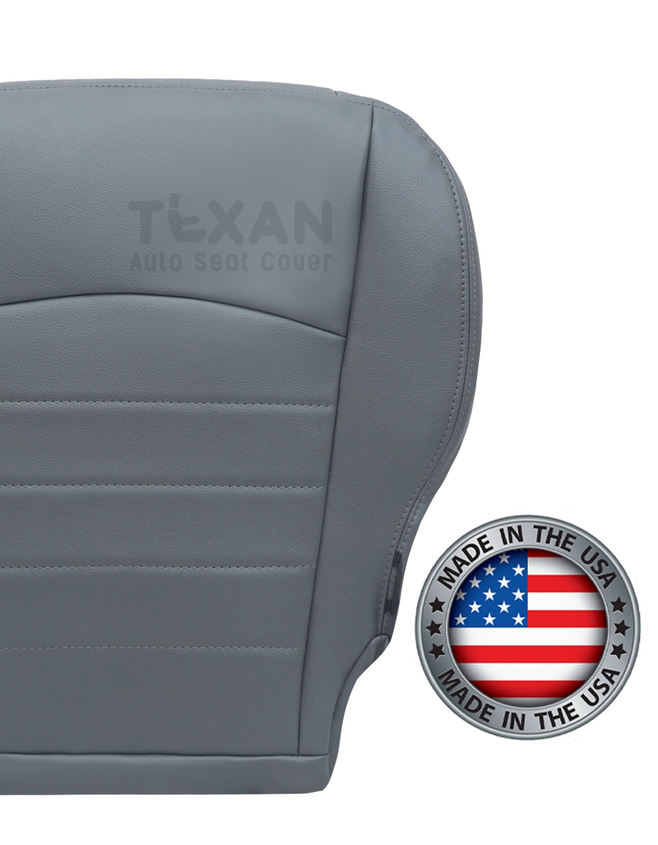 Driver Bottom Seat Cover Gray For 2013-2018 Dodge Ram 1500 2500 3500 Work Truck ST