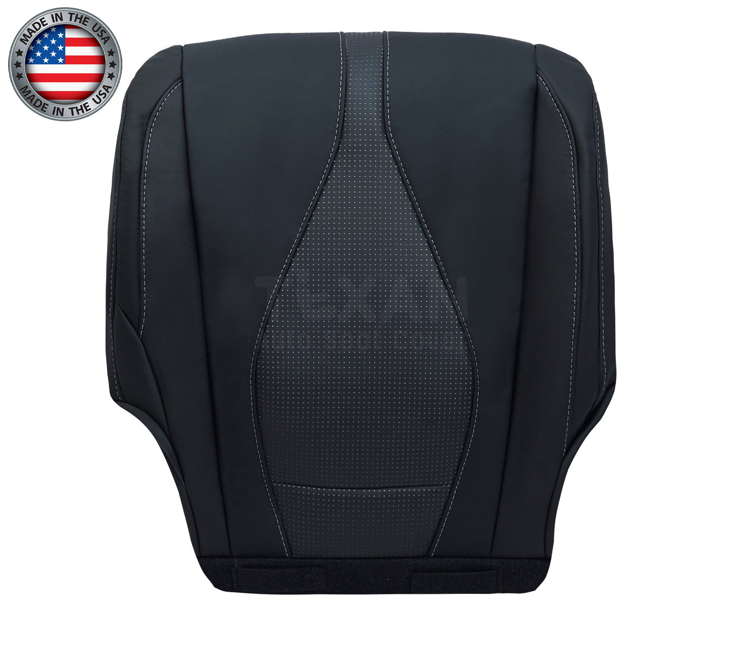 2019-2025 Acura RDX Driver/Passenger Side Bottom Perforated Seat Cover Black