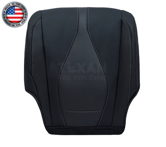 2019-2025 Acura RDX Driver/Passenger Side Bottom Perforated Seat Cover Black