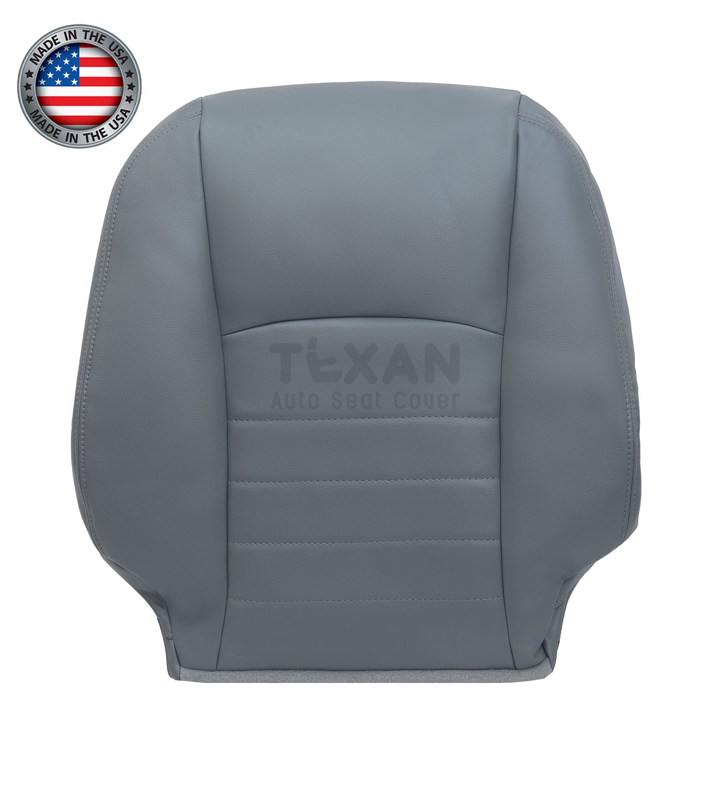 2013-2018 Dodge Ram W/T Seat Cover Gray Front lean Back