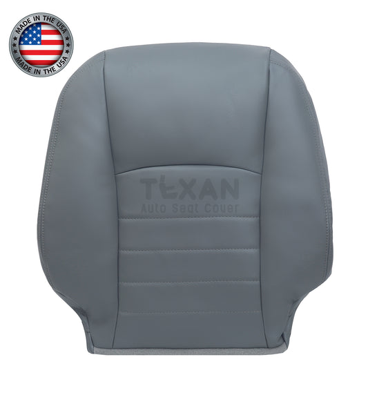 2013-2018 Dodge Ram W/T Seat Cover Gray Front lean Back