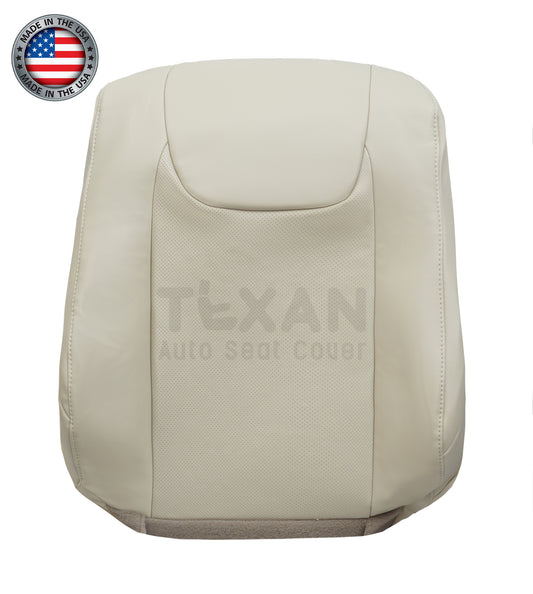 Front Lean Back for 2010-2015 Lexus RX350, RX450H Tan Color