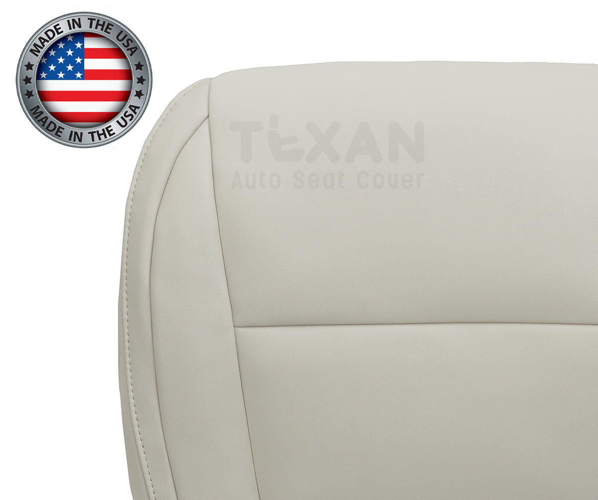 Fits 2013-2018 Lexus ES350 Driver Bottom Leather Seat Cover Light Tan