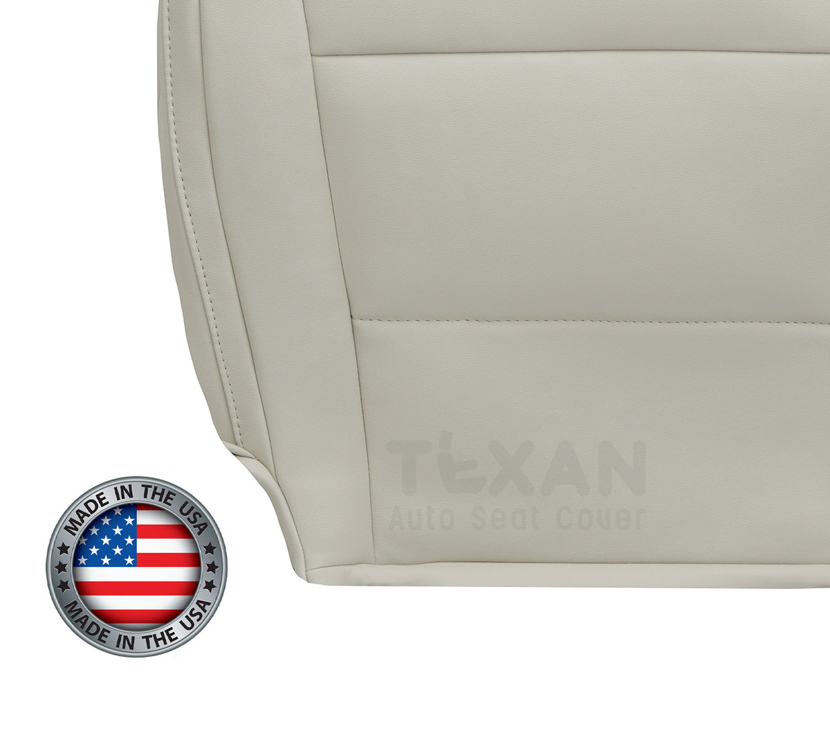 Fits 2013-2018 Lexus ES350 Driver Bottom Leather Seat Cover Light Tan