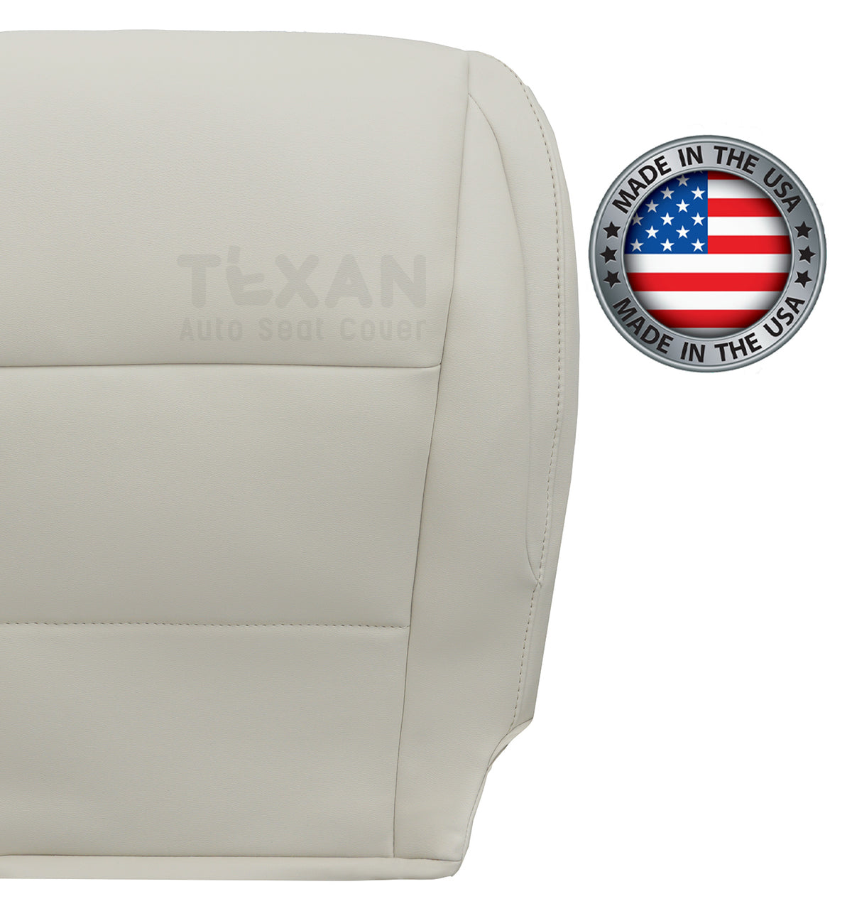 Fits 2013-2018 Lexus ES350 Driver Bottom Leather Seat Cover Light Tan