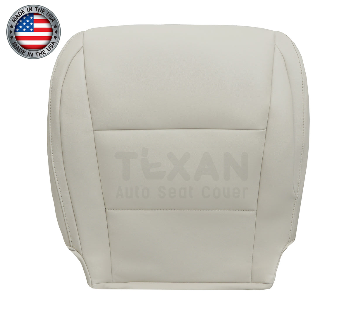 Fits 2013-2018 Lexus ES350 Driver Bottom Leather Seat Cover Light Tan