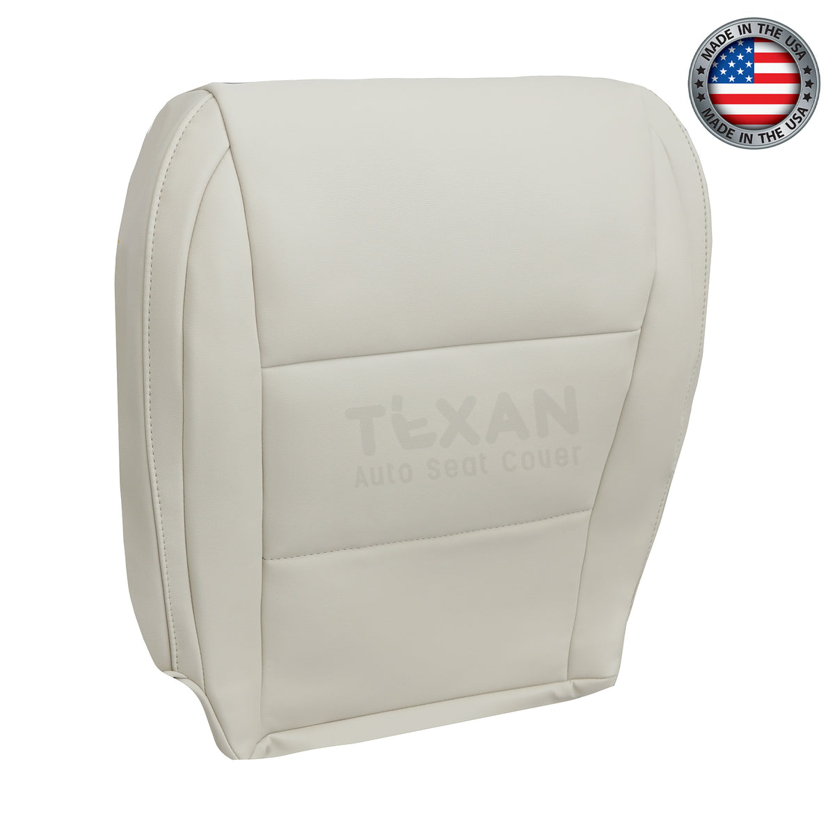 Fits 2013-2018 Lexus ES350 Driver Bottom Leather Seat Cover Light Tan
