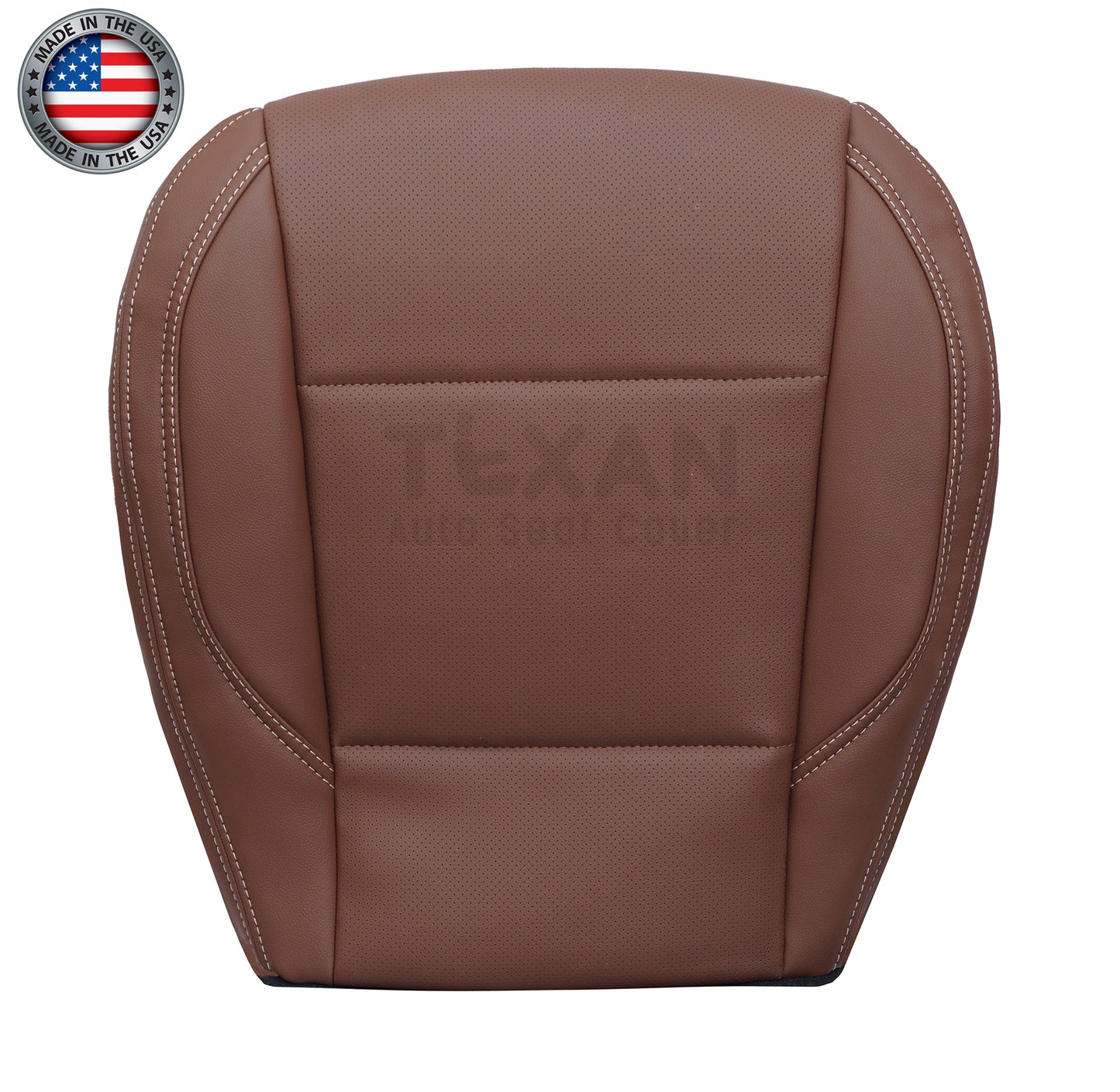 2018-2019 Subaru Outback Replacement Seat Cover Front Bottom Brown