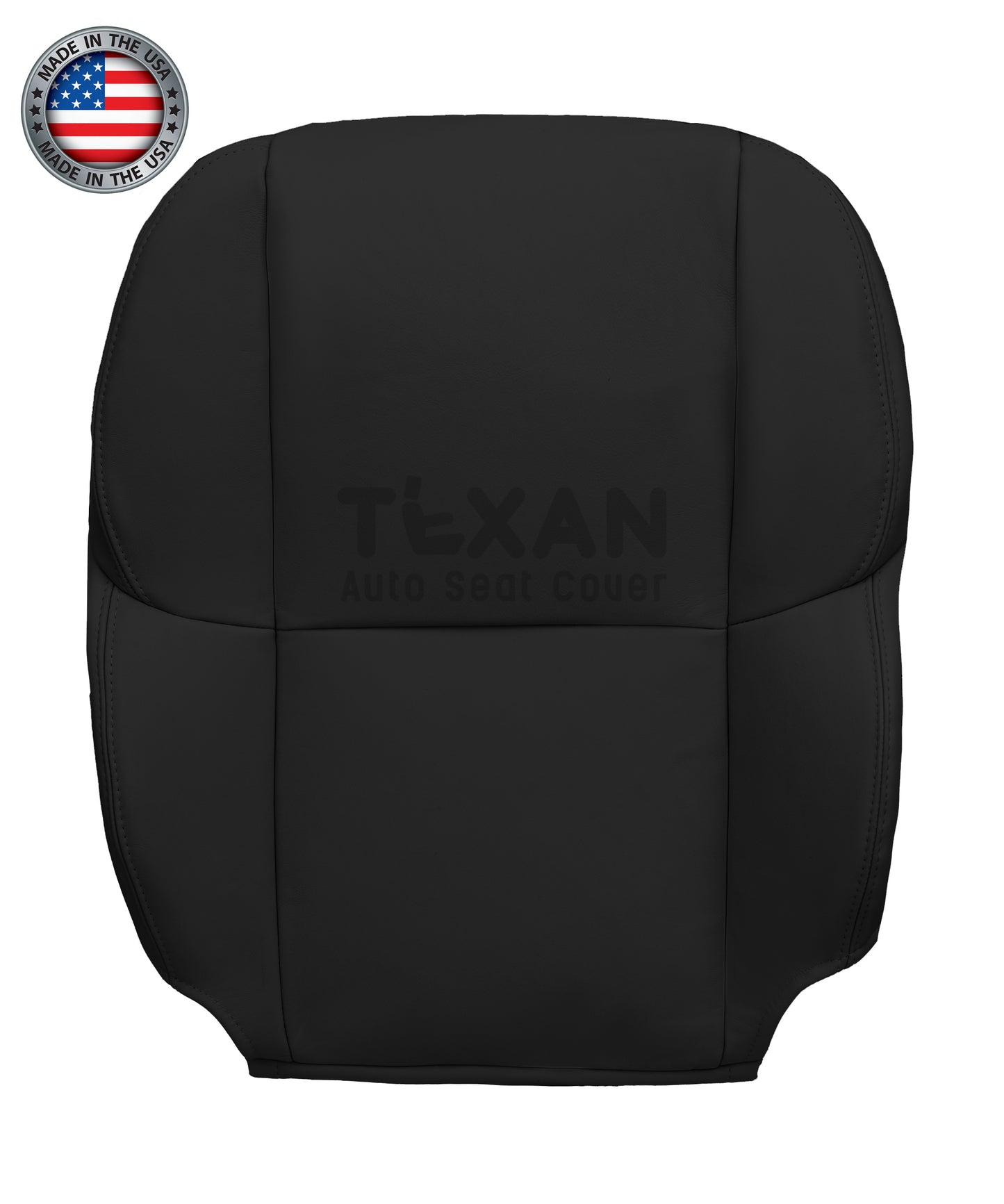 2002-2010 Lexus SC430 Driver Side Lean Back Synthetic Leather Replacement Seat Cover Black