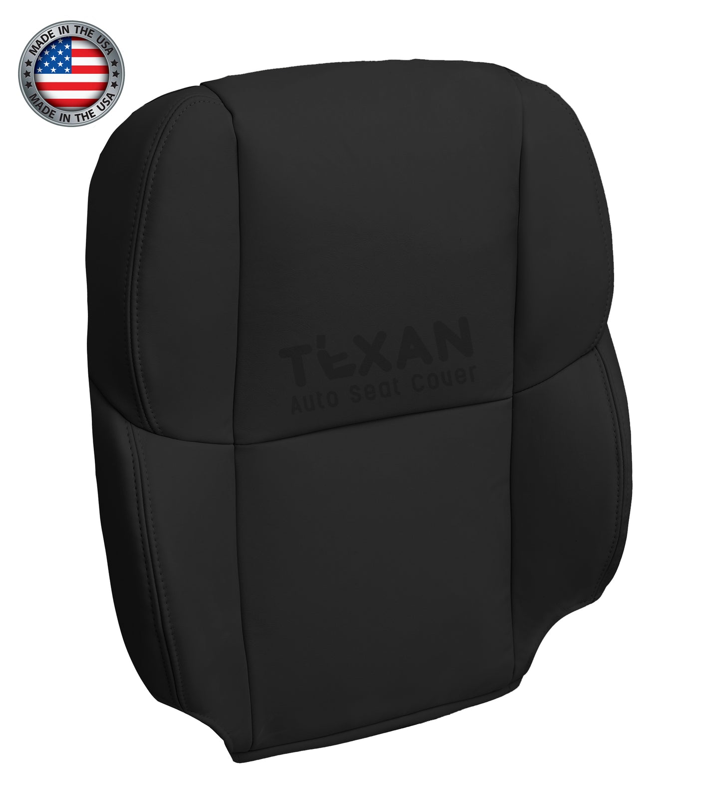 2002-2010 Lexus SC430 Driver Side Lean Back Synthetic Leather Replacement Seat Cover Black