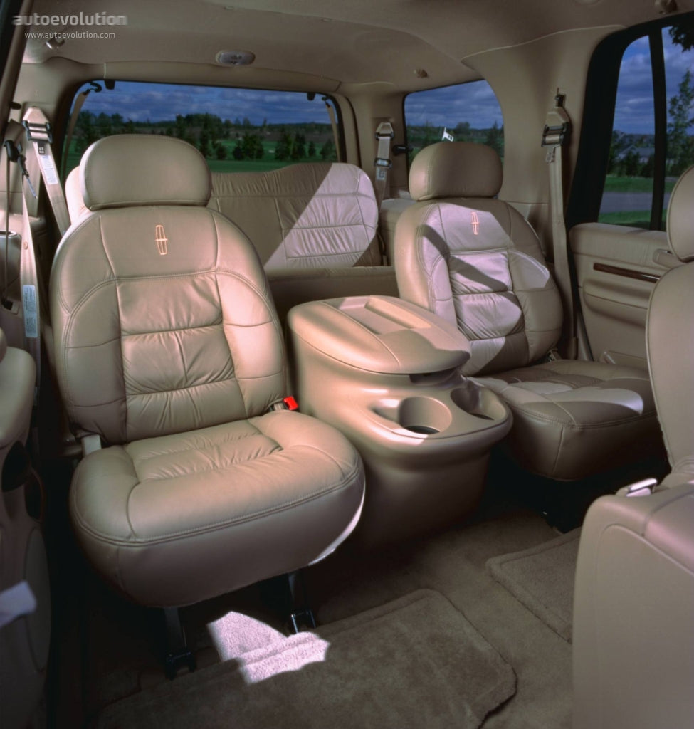 For 2000, 2001, 2002 Lincoln Navigator 4WD Driver Side Bottom Leather Seat Cover Tan