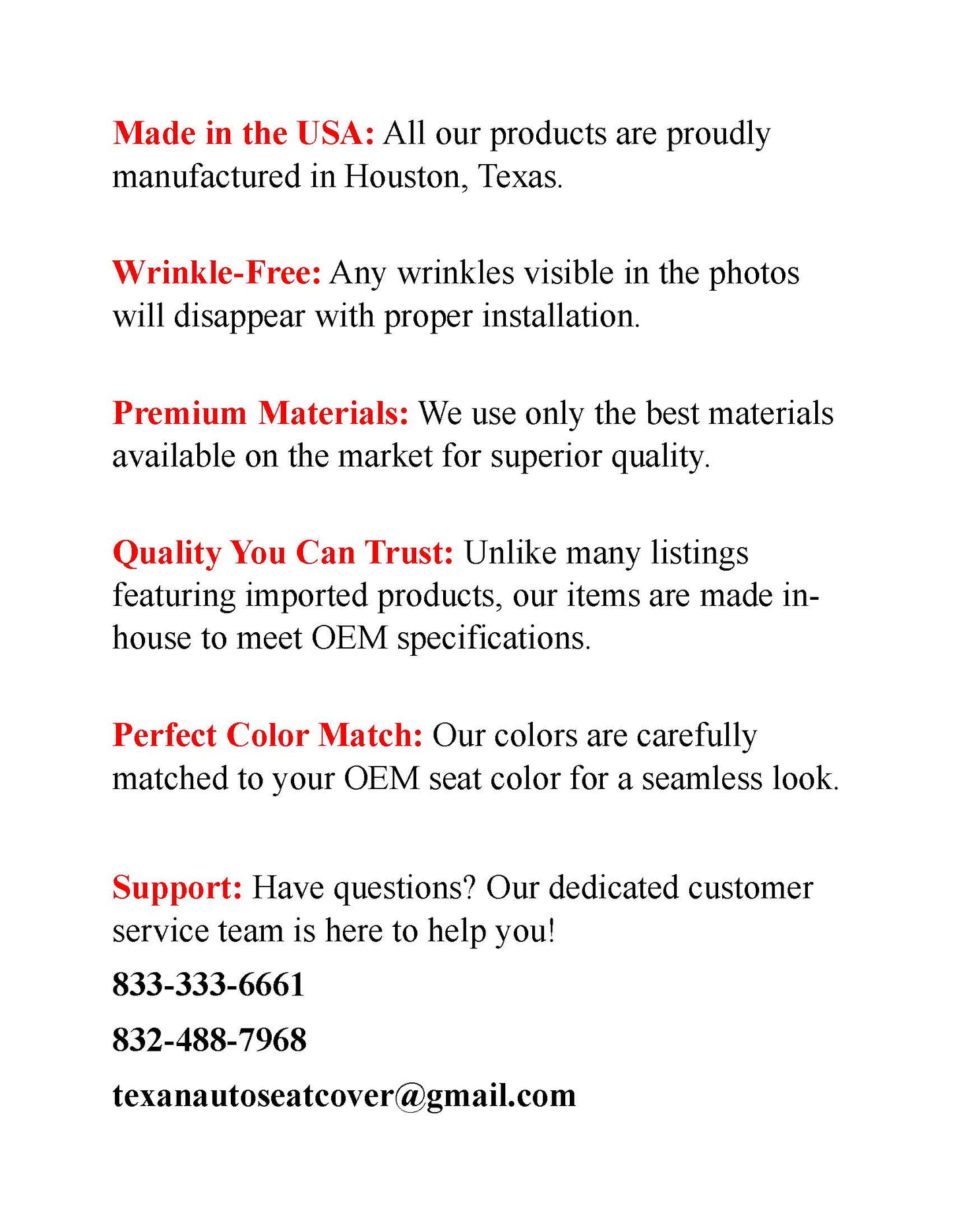 Fits 2008 2009 2010 2011 2012 2013 Toyota Highlander Limited Passenger Bottom Perforated Synthetic Leather Replacement Seat Cover Black