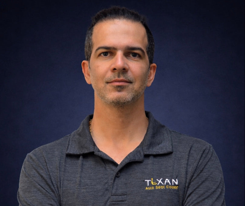 Ryan Texan Auto Seat Cover Headshot