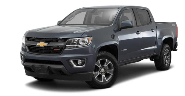 2015 to 2022 Chevy Colorado Passenger Side Bottom Synthetic Leather Replacement Seat Cover Gray