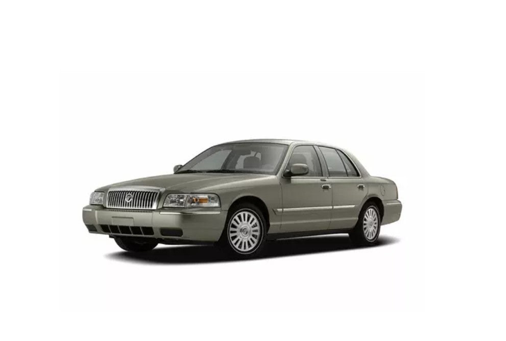 Fits 2006, 2007, 2008, 2009, 2010, 2011 Mercury Grand Marquis Passenger Side Bottom Synthetic Leather Replacement Seat Cover Light Tan