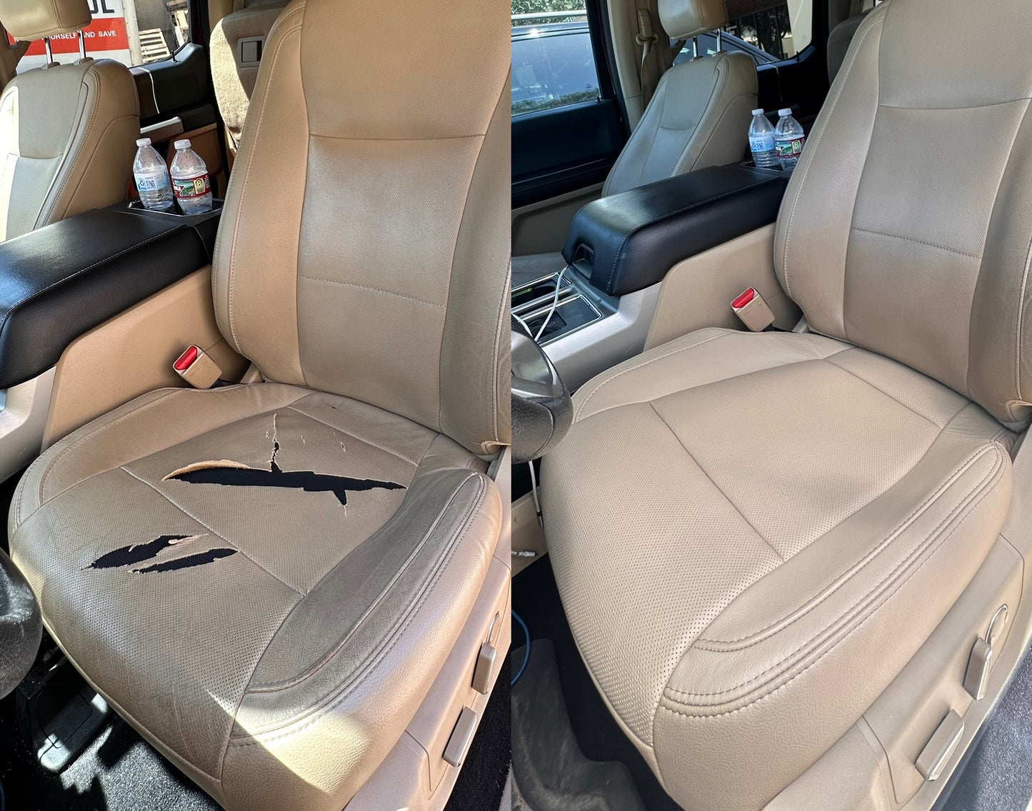 2002 Cadillac Escalade EXT Driver Side Armrest Replacement Cover Gray