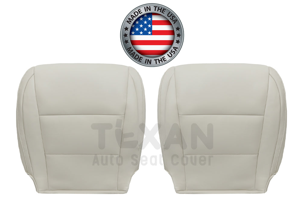 Fits 2013-2018 Lexus ES350 Driver Bottom Leather Seat Cover Light Tan