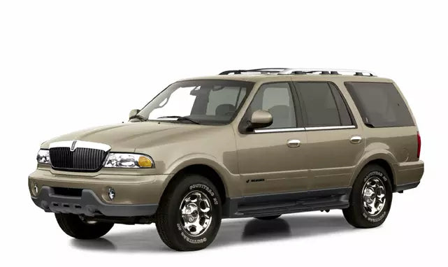 For 2000, 2001, 2002 Lincoln Navigator AWD Passenger Bottom Leather Seat Cover Tan