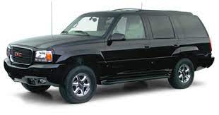 Fits 2000, 2001. 2002 GMC Yukon XL, SLT, SLE Driver Side Lean Back Leather Seat Replacement Cover Gray