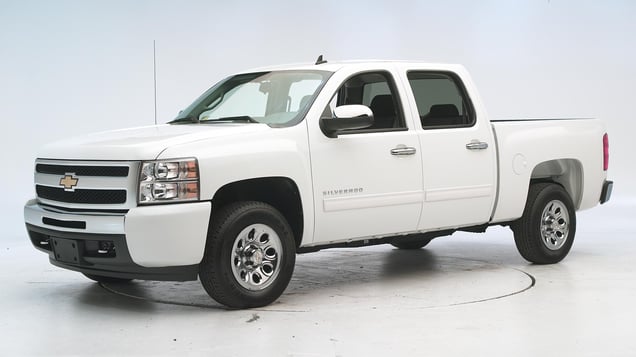Fits 2012, 2013, 2014 Chevy Silverado Driver Side Lean Back Perforated Leather Seat Cover Black