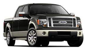 Fits 2009 to 2014 Ford F150 King Ranch Leather Center Console Replacement Seat Cover