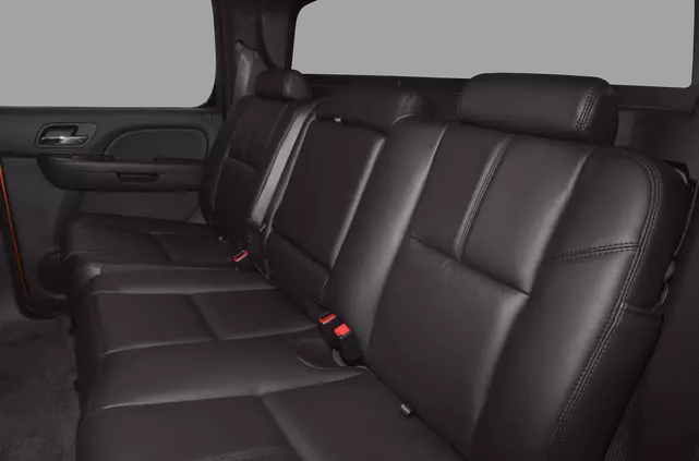 Fits 2007, 2008, 2009, 2020, 2011, 2012, 2013 Chevy Avalanche Passenger Side Bottom Synthetic Leather Replacement Seat Cover Gray