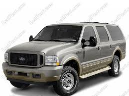 Fits 2000, 2001 Ford Excursion Passenger Side Lean Back Synthetic Leather Replacement Seat Cover Gray