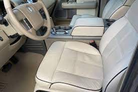 2006, 2007, 2008 Lincoln Mark LT 2WD Driver Bottom Leather Replacement Seat Cover Tan