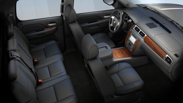 Fits 2010, 2010, 2011, 2012, 2013, 2014 GMC Yukon, Yukon XL Passenger Side Lean Back Perforated Leather Seat Cover Black