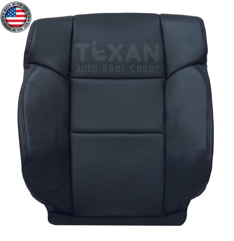 2009, 2010, 2011, 2012, 2013, 2014 Acura TSX Passenger Side Lean Back Perforated Synthetic Leather Seat Cover Black