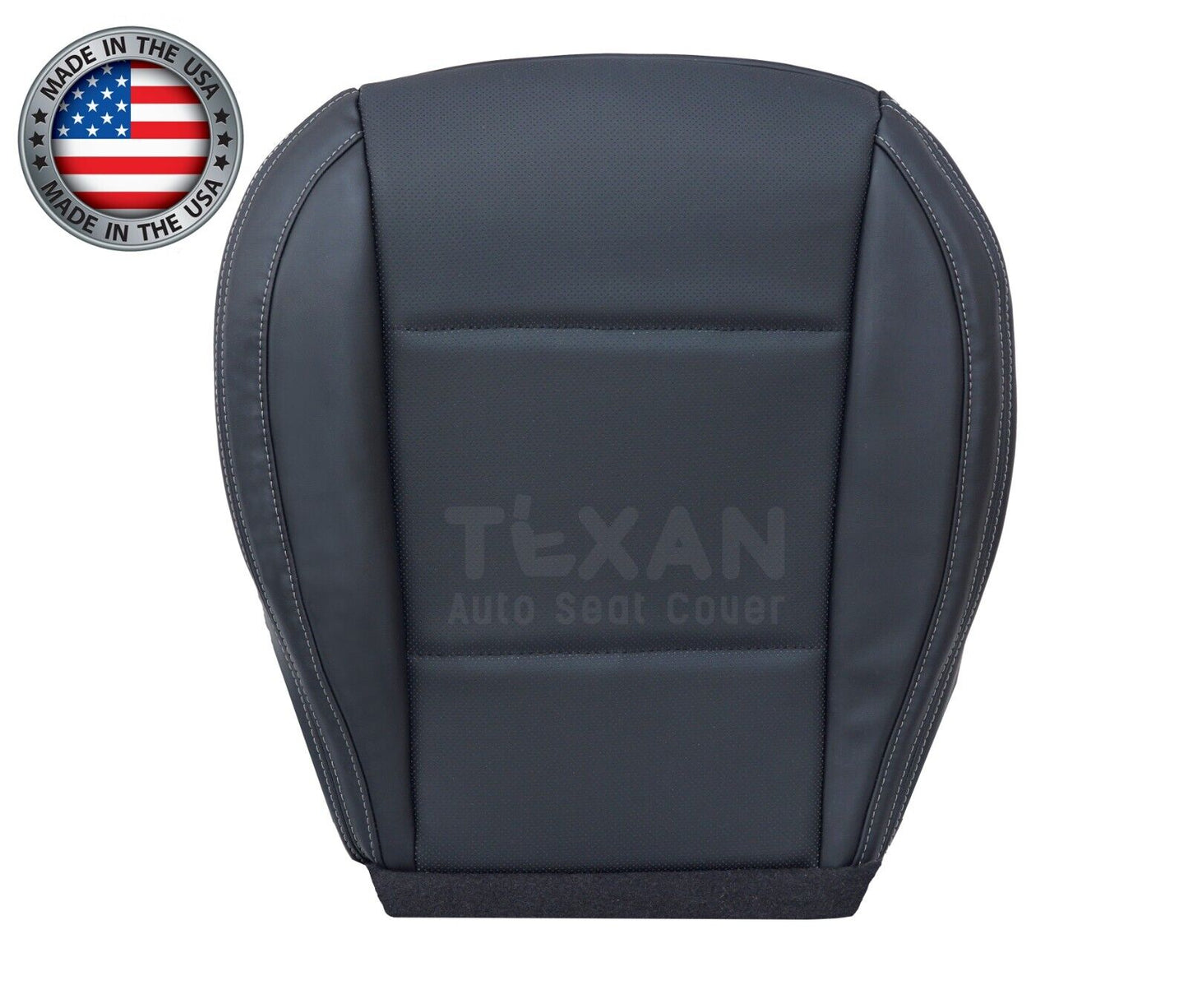 2015-2017 subaru front bottom leather seat cover